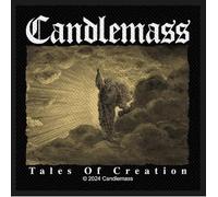 CANDLEMASS PATCH AUFNÄHER # 4 TALES OF CREATION 10x9cm FLICKEN ABZEICHEN