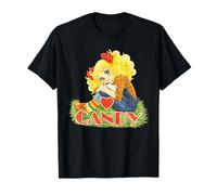 Candy Cartoon Japanische 80er Jahre Retro, Anime Manga 90er Jahre Mode T-Shirt