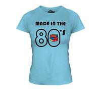 Candymix Hergestellt In Den 80Er Jahren Damen T Shirt, Größe Large, Farbe Himmelblau