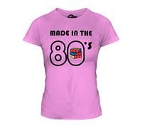 Candymix Hergestellt In Den 80Er Jahren Damen T Shirt, Größe Large, Farbe Rosa
