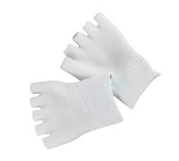 CANIGHT 5er-pack Damensocken Gel-feuchtigkeitssocken Mit Offenen Zehen Für Fußpflege Und Komfort Rutschfeste Gelsocken Aus Baumwolle