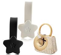 CANIPHA Hut-Clip für Reisen, Handtasche, Rucksack, Gepäck, magnetischer Hutclip für Reisen auf Tasche, tragbar, Outdoor, Damen, Kinder, Erwachsene, Zubehör, Hutbegleiter (Schwarz und Beige)