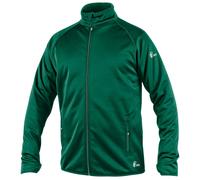 Canis (CXS) Herren Sweatshirt mit Reißverschluss TORONTO - Grün | XL