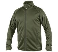 Canis (CXS) Herren Sweatshirt mit Reißverschluss TORONTO - Khaki | XL