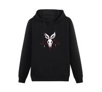 CANOEING Men's Hoody Mr Bungle Band Men's Cotton Hoody Fashion Hoody Unisex Ptinted Hoodies Long Sleeve Men's Hooded with Pocket Black XXXL