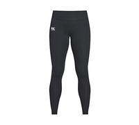 Canterbury Damen Vapodri Strumpfhosen, in voller Länge 38 Jet Black