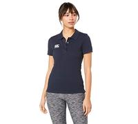 Canterbury Damen Waimak Poloshirt, Marineblau, Größe 38, Blau-Navy
