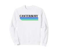 Canterbury England Retro-Grafik - Canterbury UK CV29X Sweatshirt