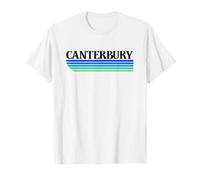 Canterbury England Retro-Grafik - Canterbury UK CV29X T-Shirt
