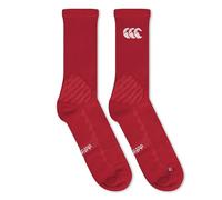 Canterbury Herren British and Irish Lions Crew Trainingsgriff Socken, Rote Dahlie, XL