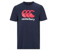Canterbury Herren CCC Logo T-Shirt (Navy/Rot/Weiß) M