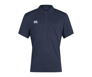 Canterbury Herren Club Dry Poloshirt (Marine) L