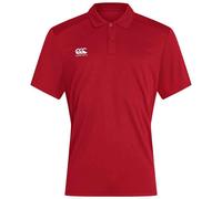 Canterbury Herren Club Dry Poloshirt (Rot) XL