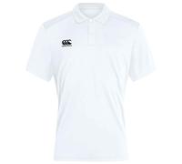 Canterbury Herren Club Dry Poloshirt (Weiß) 2XL