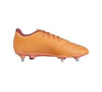 Canterbury - Herren/Damen Unisex Rugby-Stiefel für weichen Boden "Phoenix Genesis Pro", Leder (Orange/Gelb) EU 36 / UK 3