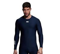 Canterbury Herren Oberteil Thermoreg Base Layer Langarm-Unterhemd, Navy, 4XL, E546845-769-4XL
