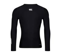 Canterbury Herren Oberteil Thermoreg Base Layer Langarm-Unterhemd, Schwarz, 3XL, E546845-989-3XL