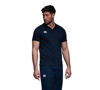 Canterbury Herren Waimak Poloshirt, Navy, L