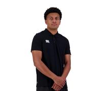 Canterbury Herren Poloshirt Waimak Schwarz Größe M
