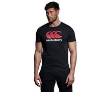 Canterbury Herren T-Shirt CCC Logo, Schwarz, S, E546720-989-S
