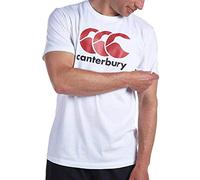 Canterbury Herren T-Shirt CCC Logo, Weiß, M, E546720-001-M