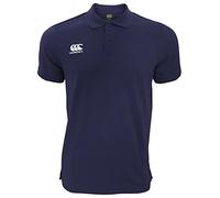 Canterbury Herren Waimak Kurzarm Pique Polo (L) (Marineblau)