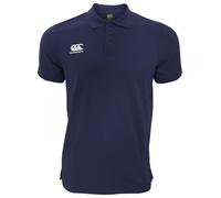 Canterbury Herren Waimak Kurzarm Pique Polo Shirt (Marine) S