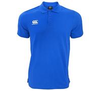 Canterbury Herren Waimak Kurzarm-Pique-Poloshirt (Royal) XL
