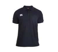 Canterbury Herren Waimak Polo Shirt (Schwarz) L