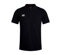 Canterbury Herren Waimak Polo Shirt (Schwarz) XL