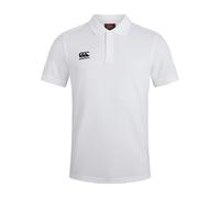Canterbury Herren Waimak Poloshirt (Weiß) L