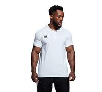 Canterbury Herren waimak Poloshirt, Weiß, M EU