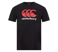 Canterbury Jungen CCC Logo T-Shirt, Schwarz, 38