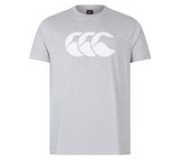 Canterbury - T-Shirt für Herren (Grau/Weiß) S