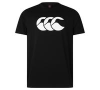 Canterbury - T-Shirt für Herren (Schwarz/Weiß) L