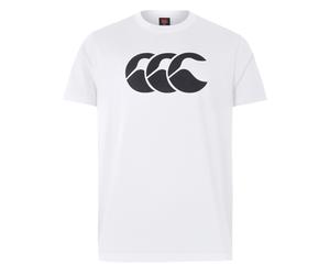 Canterbury - T-Shirt für Herren (Weiß/Schwarz) S