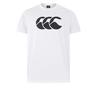 Canterbury - T-Shirt für Herren (Weiß/Schwarz) XL