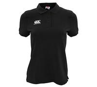 Canterbury Waimak Polo-Shirt 36 schwarz