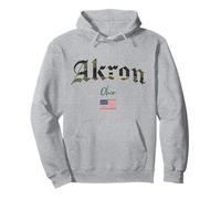 Canton Design Gothic Style Pullover Hoodie