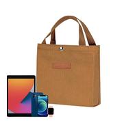 Canvas Bag | Waterproof Grocery Daily Outdoor Reusable Holder | Canvas Bags