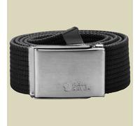 Fjällräven Canvas Belt Gürtel Stoffgürtel black Farbgruppe schwarz schwarz
