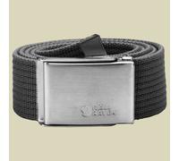 Fjallraven - Canvas Belt - Gürtel - Dark Grey universell