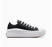 CONVERSE Damen Sneaker 'Chuck Taylor All Star Move' schwarz, Größe 8.5, 5678189 Schwarz 39,5