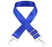 Canvas Ersatzgürtel Breiter Schultergurt Verstellbarer Taschengurt Einfach Zu Bedienen Einfarbiger Handtaschen Ersatzgurt