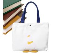 Canvas Handbag - Small Square Duck Print Lightweight Shoulder , Small Ca | Canvas Handbag - Small Square Duck Print Lightweight Shoulder , Small Canvas Shoulder , Duck Handbag | Casual Org