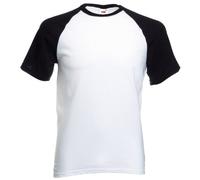 Canvas - Maglietta Triblend Girocollo Tinta Unita - Uomo (L) (Bordeaux)