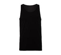Canvas - Unisex Jersey Tank Top Black - Gr. - L