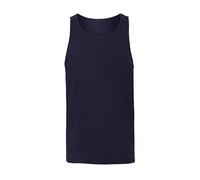 Canvas - Unisex Jersey Tank Top Navy - Gr. - M