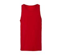Canvas - Unisex Jersey Tank Top Red - Gr. - M