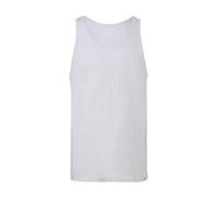 Canvas - Unisex Jersey Tank Top White - Gr. - XL